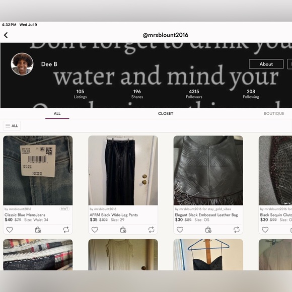 Welcome Bundle discounts information and closet partner link in comments - Picture 2 of 2